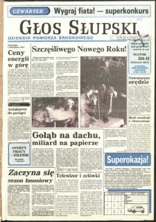 Głos Słupski, 1992, styczeń, nr 1