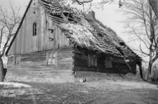 Chata zrębowa, podcieniowa - Lipuska Huta [1]