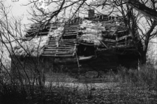 Chata zrębowa, podcieniowa - Lipuska Huta [2]