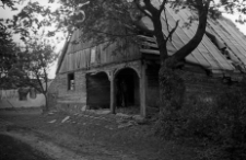 Chata zrębowa, podcieniowa - Lipuska Huta [2]