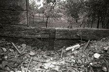 Chata zrębowa, podcieniowa - Lipuska Huta [6]