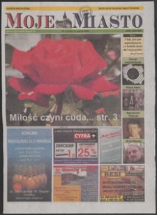 Moje Miasto : bezpłatny słupski dwutygodnik, 2008, nr 5