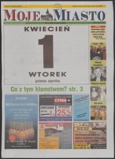 Moje Miasto : bezpłatny słupski dwutygodnik, 2008, nr 6