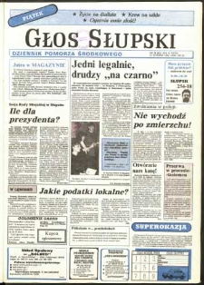 Głos Słupski, 1992, styczeń, nr 26