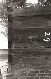 Chata zrębowa, podcieniowa - Lipuska Huta [12]