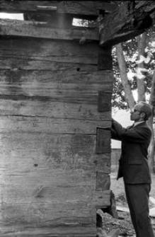 Chata zrębowa, podcieniowa - Lipuska Huta [17]