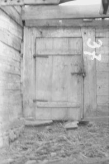 Chata zrębowa, podcieniowa - Lipuska Huta [20]