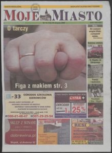Moje Miasto : bezpłatny słupski dwutygodnik, 2008, nr 14