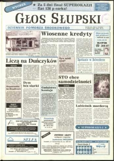 Głos Słupski, 1992, marzec, nr 59