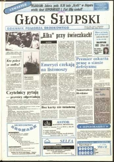Głos Słupski, 1992, marzec, nr 61