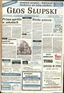 Głos Słupski, 1992, kwiecień, nr 79
