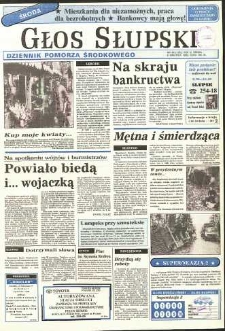 Głos Słupski, 1992, kwiecień, nr 84