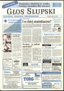 Głos Słupski, 1992, kwiecień, nr 91