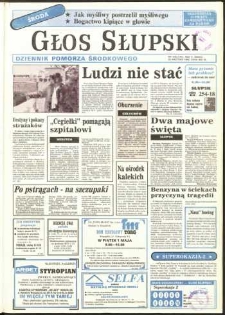 Głos Słupski, 1992, kwiecień, nr 100
