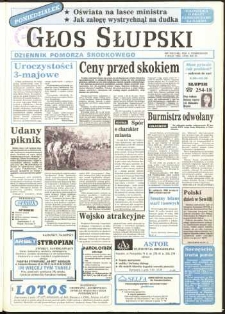 Głos Słupski, 1992, maj, nr 103