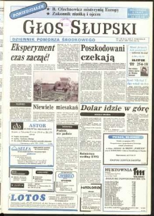 Głos Słupski, 1992, maj, nr 109