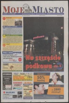 Moje Miasto : bezpłatny słupski dwutygodnik, 2003, nr 7