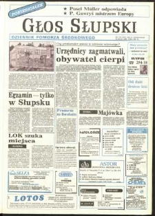 Głos Słupski, 1992, maj, nr 115
