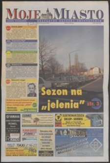Moje Miasto : bezpłatny słupski dwutygodnik, 2003, nr 8