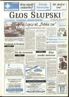 Głos Słupski, 1992, czerwiec, nr 132