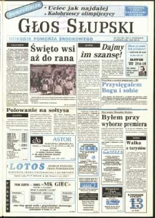 Głos Słupski, 1992, czerwiec, nr 133