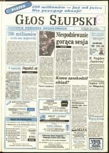 Głos Słupski, 1992, czerwiec, nr 142