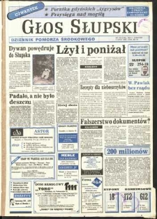 Głos Słupski, 1992, lipiec, nr 153