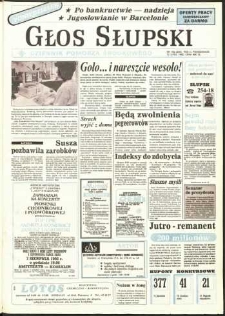 Głos Słupski, 1992, lipiec, nr 162