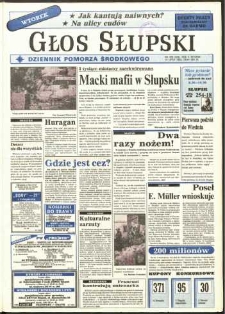 Głos Słupski, 1992, lipiec, nr 163