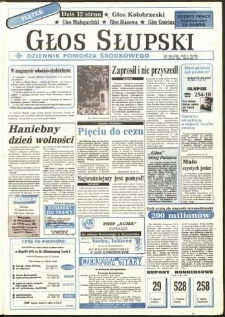 Głos Słupski, 1992, lipiec, nr 166