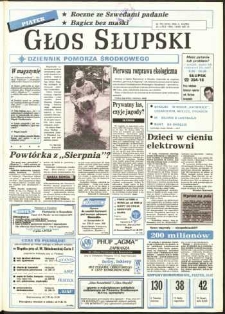 Głos Słupski, 1992, lipiec, nr 172
