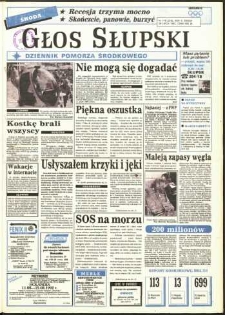 Głos Słupski, 1992, lipiec, nr 176