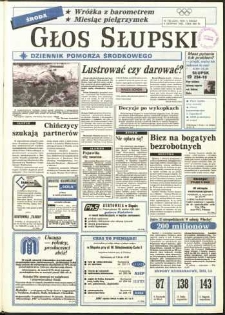 Głos Słupski, 1992, sierpień, nr 182