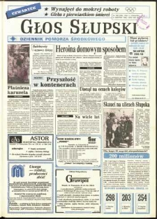 Głos Słupski, 1992, sierpień, nr 183