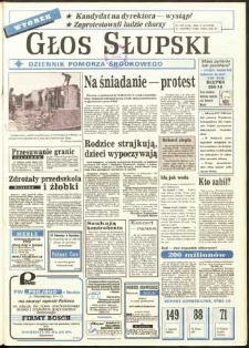 Głos Słupski, 1992, sierpień, nr 187