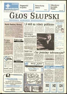 Głos Słupski, 1992, sierpień, nr 190