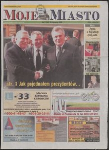 Moje Miasto : bezpłatny słupski dwutygodnik, 2009, nr 1