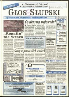 Głos Słupski, 1992, sierpień, nr 192