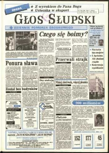 Głos Słupski, 1992, sierpień, nr 193