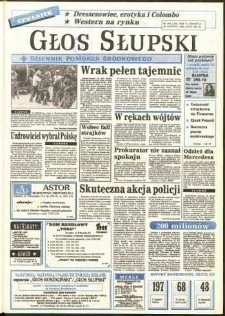 Głos Słupski, 1992, sierpień, nr 194