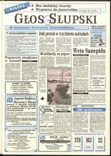 Głos Słupski, 1992, sierpień, nr 195