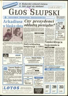 Głos Słupski, 1992, sierpień, nr 197