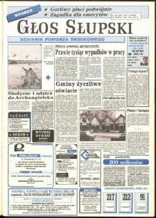 Głos Słupski, 1992, sierpień, nr 198