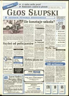 Głos Słupski, 1992, sierpień, nr 199