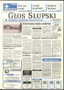 Głos Słupski, 1992, sierpień, nr 202
