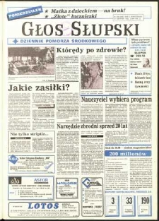 Głos Słupski, 1992, sierpień, nr 203