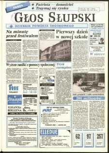 Głos Słupski, 1992, wrzesień, nr 205