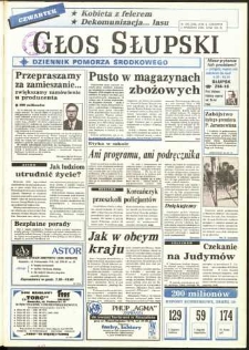 Głos Słupski, 1992, wrzesień, nr 206