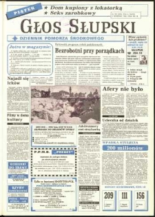 Głos Słupski, 1992, wrzesień, nr 207