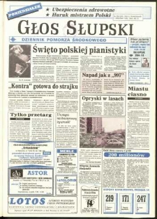 Głos Słupski, 1992, wrzesień, nr 209